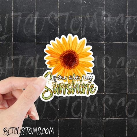 Sunshine Sunflower Etsy