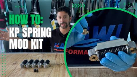 HOW TO Kawi Performance Spring Mod Kit YouTube