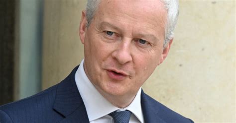 Bruno Le Maire Ministre De L Conomie Des Finances Et De La