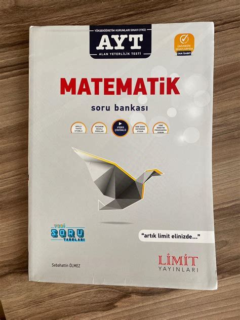 Ayt Matematik Limit Kitap