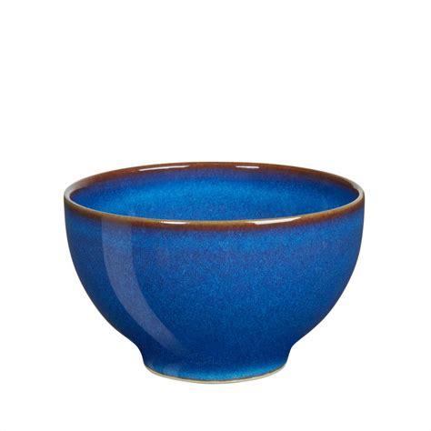 Denby Imperial Blue Stoneware 10 48 Fl Oz Small Bowl IMP 907 The