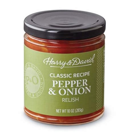 Harry & David® Classic Pepper & Onion Relish, 10 oz - Kroger