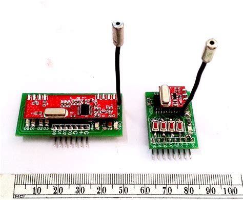 Buy Online 433 MHz RF Encoder And Decoder Module