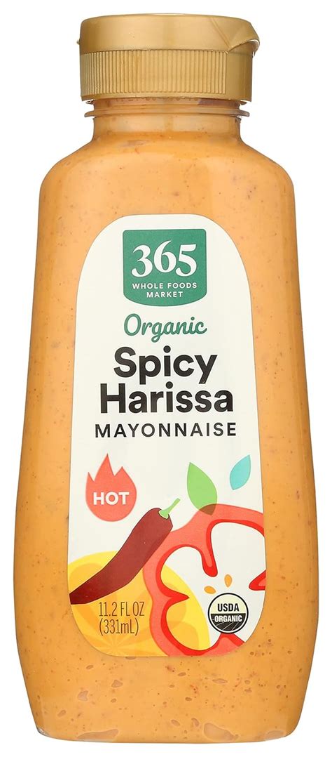 Buy Whole Foods Market Organic Spicy Harissa Mayonnaise 112 Ounce