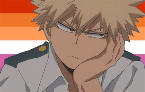 Bakugo Lesbian Pride Icon