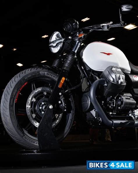 Celebrating A Decade Of Passion The Moto Guzzi V Stone Ten Arrives