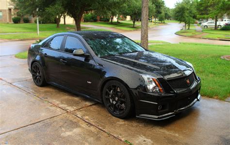 650rwhp Black Raven Cadillac CTS-V Paint Correction | Detailing Bliss powered by Detailer's Domain