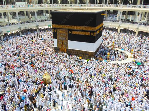 Doors and details of the holy place kaaba, mecca, saudi arabia Stock Photo | Adobe Stock