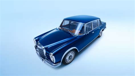 60 Jahre Mercedes 600 Mercedes Benz Oldtimer Ticker