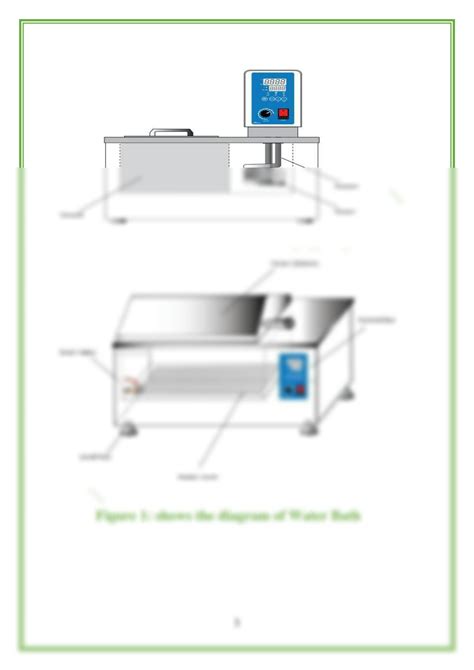 SOLUTION: Water bath operation principle parts of a water bath types of ...