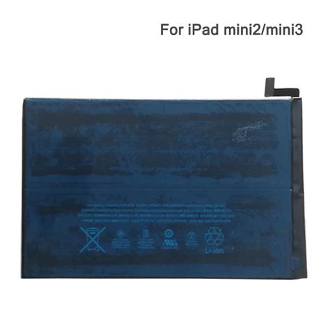 Mah Rechargeable Li Ion Battery For Ipad Mini Mini A A