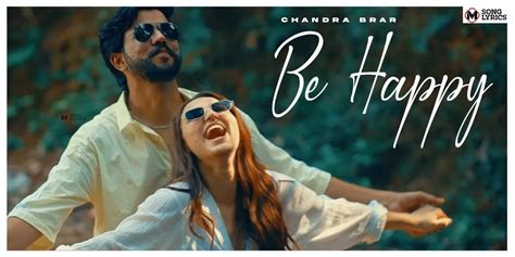 Be Happy Lyrics – Chandra Brar | Msonglyrics