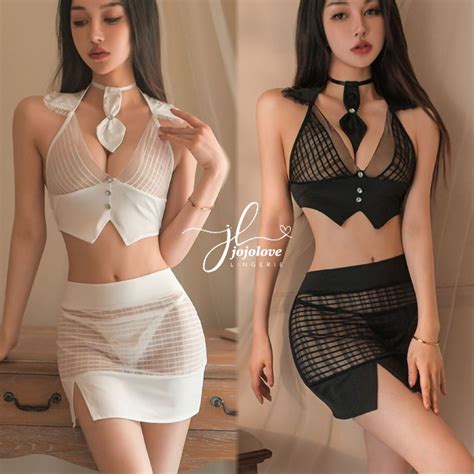 Jual Jojolovers Jr Sexy Lingerie Cosplay Office Lady Costume