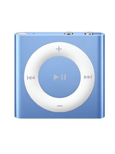 Apple IPod Shuffle MP3 Player Blau 2 GB NEU Elektrodiscount