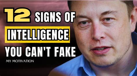 12 Genuine Signs Of Intelligence You Can T Fake MUST WATCH YouTube