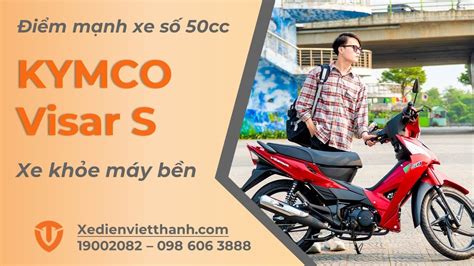 Xe Máy 50cc Kymco Visar S Xe Máy Cho Học Sinh Không Cần Bằng Lái