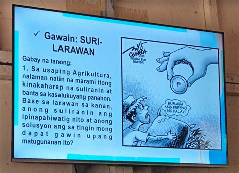 Gawain SURILARAWAN Gabay Na Tanong 1 Sa StudyX