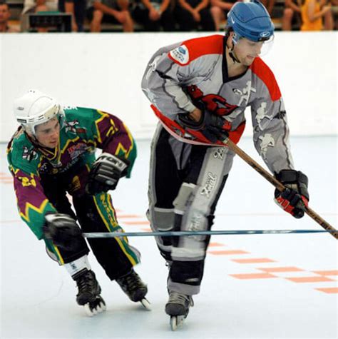 IceCourt | Floor Tile for Inline Hockey Rinks