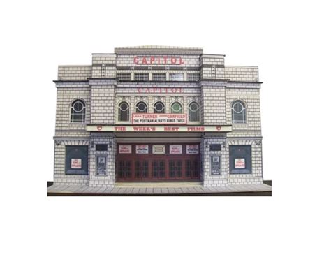 CFHC Capitol cinema Forest Hill 1/76 | Kingsway Models