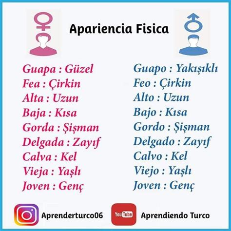 Pin En Aprende Turco Pr Ctico Y F Cil