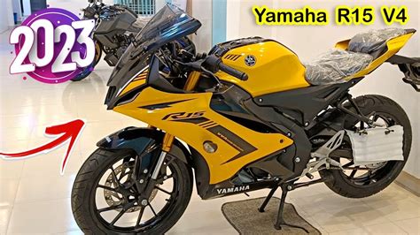 Yamaha R V New Model Yamaha R V Indonesia Yellow Colour