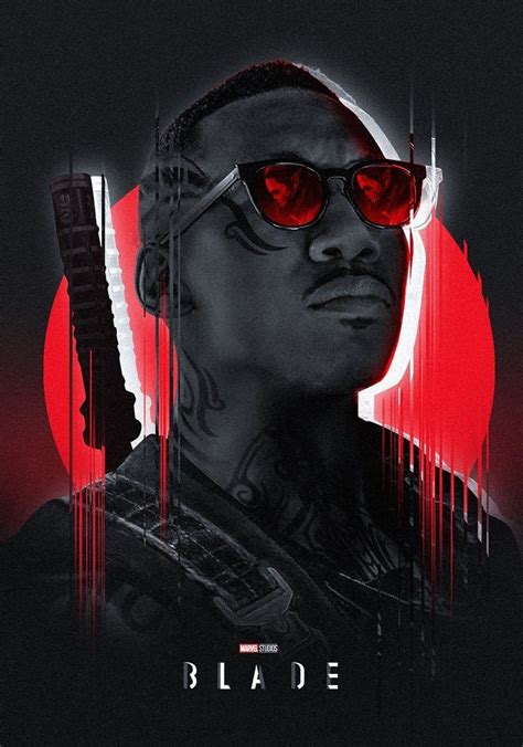 Mahershala Ali As Blade • Art By Bosslogic Blade Marvel Marvel Movie