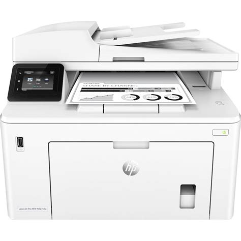 Best Buy Hp Refurbished Laserjet Pro Mfp M Fdw Wireless Black And