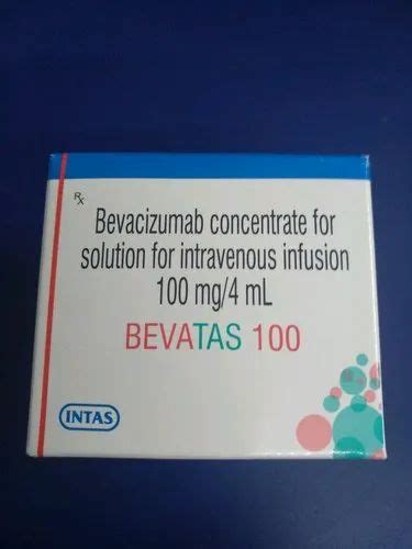 Bevacizumab Concentrate Intas Bevatas Mg Injection For Clinical