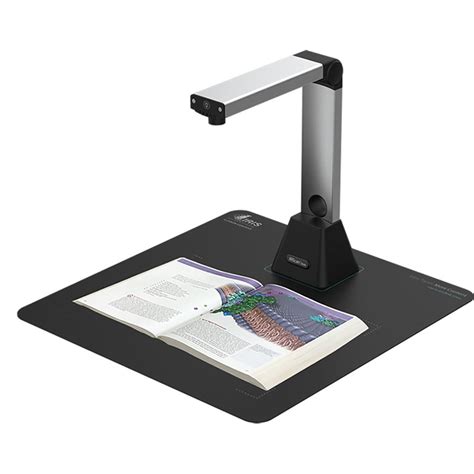 Iris Iriscan Desk 5 Book Scanner Black | Techinn