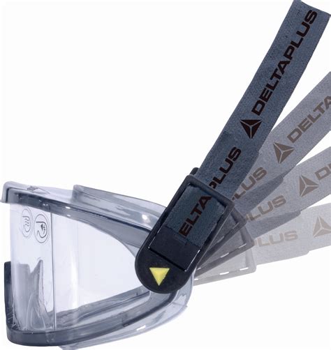 Delta Plus Galeras Clear Polycarbonate Safety Goggles WIW Products