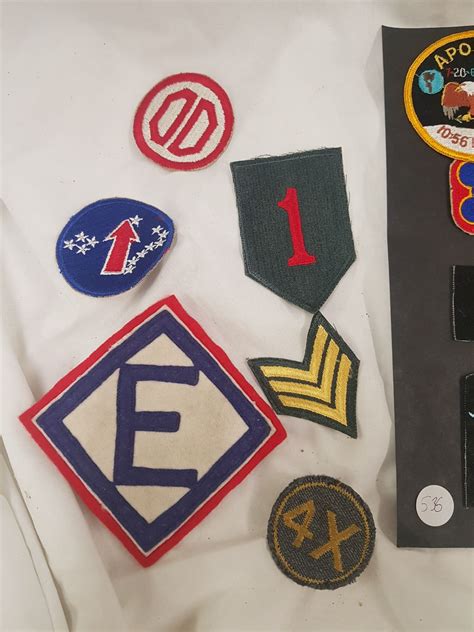 MILITARY PATCHES USA