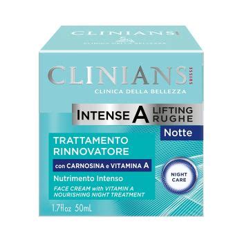 Clinians Intense A Lifting Rughe Naktinis Veido Kremas Ml Eurokos Lt