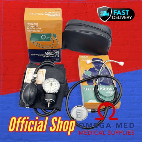 ANEROID SPHYGMOMANOMETER AND STETHOSCOPE Lazada PH