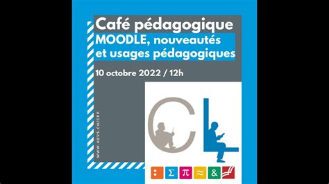 Cpp Caf P Dagogique Moodle Nouveaut S Et Usages P Dagogiques