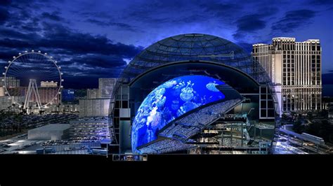 This futuristic entertainment venue in Las Vegas is the world’s largest ...