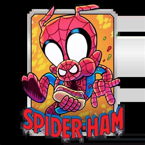 Spider-Ham - MARVEL SNAP Card - Untapped.gg