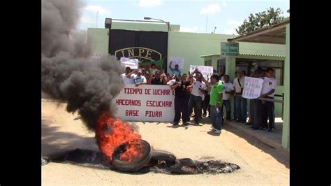 Piura Trabajadores Del Inpe Radicalizan Medidas De Protesta RPP Noticias