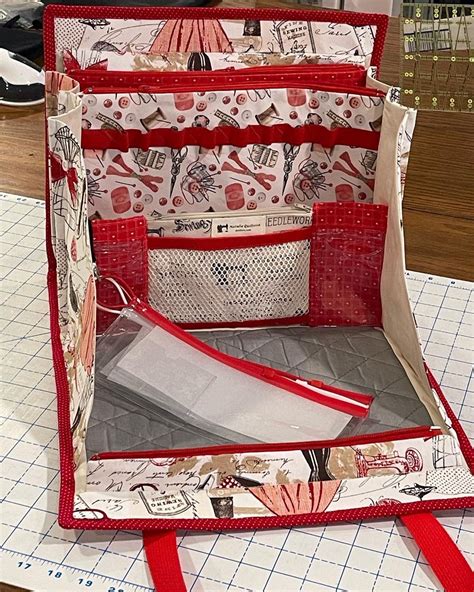 Quilters Organizer Bag Sewing Pattern Artofit