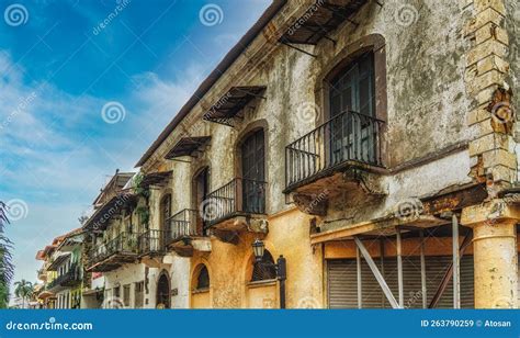 Casco Antiguo De Casco Antiguo De Panama Imagen De Archivo Editorial