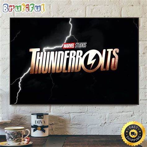 Marvel Studio The Thunderbolts 2024 Movie Poster