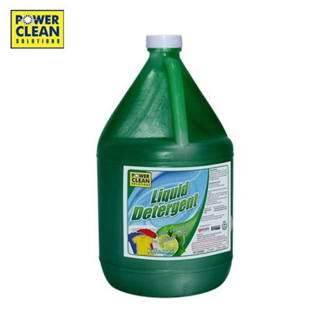 Powerclean Liquid Detergent Kalamansi Gallon Lazada Ph