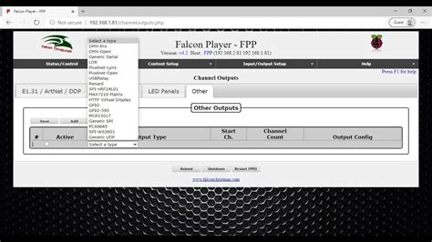 How To Use Falcon Player For Raspberry Pi Complete Tutorial Youtube