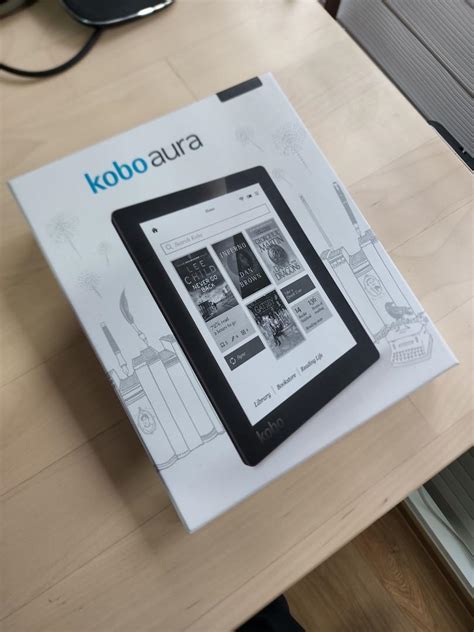 Rare Kobo Aura N Gb With Full Box Super Portable And Vision