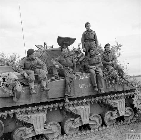 The British Army In The Normandy Campaign Imperial War Museums