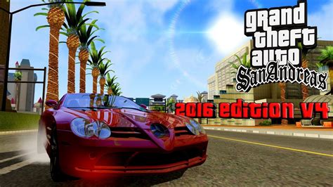 Gta San Andreas Graphics Mod Edition V Beta Youtube