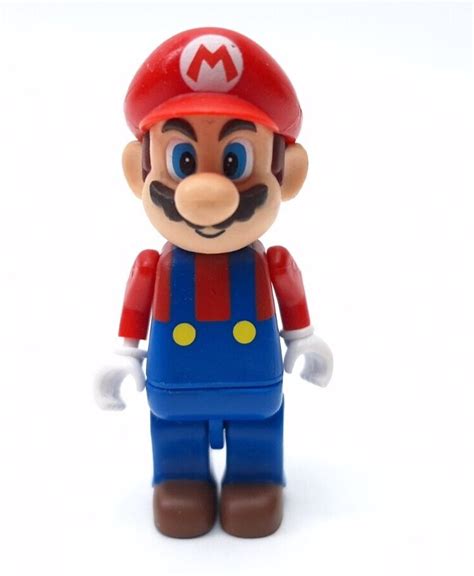 KNEX K NEX Nintendo Super Mario Bros Mini Figure Minifigure Minifig Fig