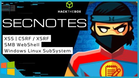 Secnotes Hackthebox Walkthrough En Espa Ol Preparaci N Para La