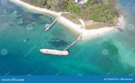 isla de sacrificios veracruz mexico stock image image  evening