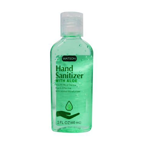 Hand Sanitizer 2oz Aloe