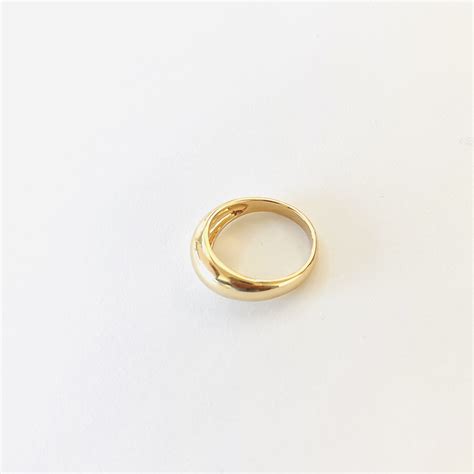 Ring PARIS small gold silber MACHBAR SCHÖN Onlineshop für